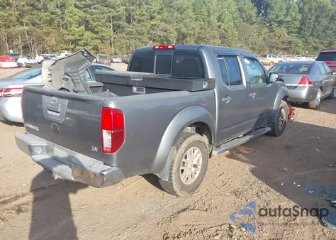 2017 Nissan Frontier Sv из США, поврежденный, VIN 1N6AD0ER1HN762992